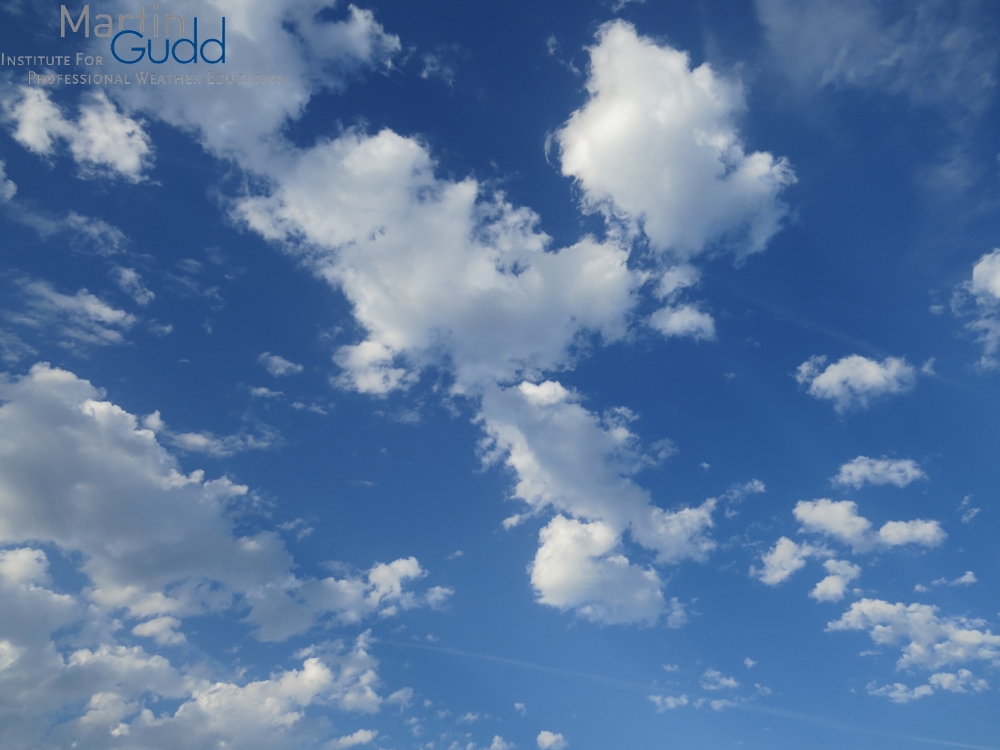 Altocumulus floccus (Ac flo) Institute for Professional Weather Education